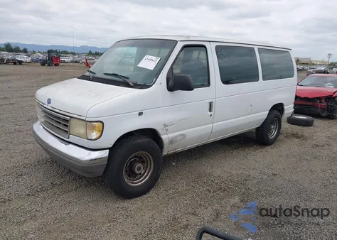 1995 Ford Econoline E350 from USA, damaged, VIN 1FBHE31G7SHC09293